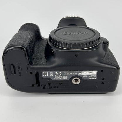 Canon EOS 70D