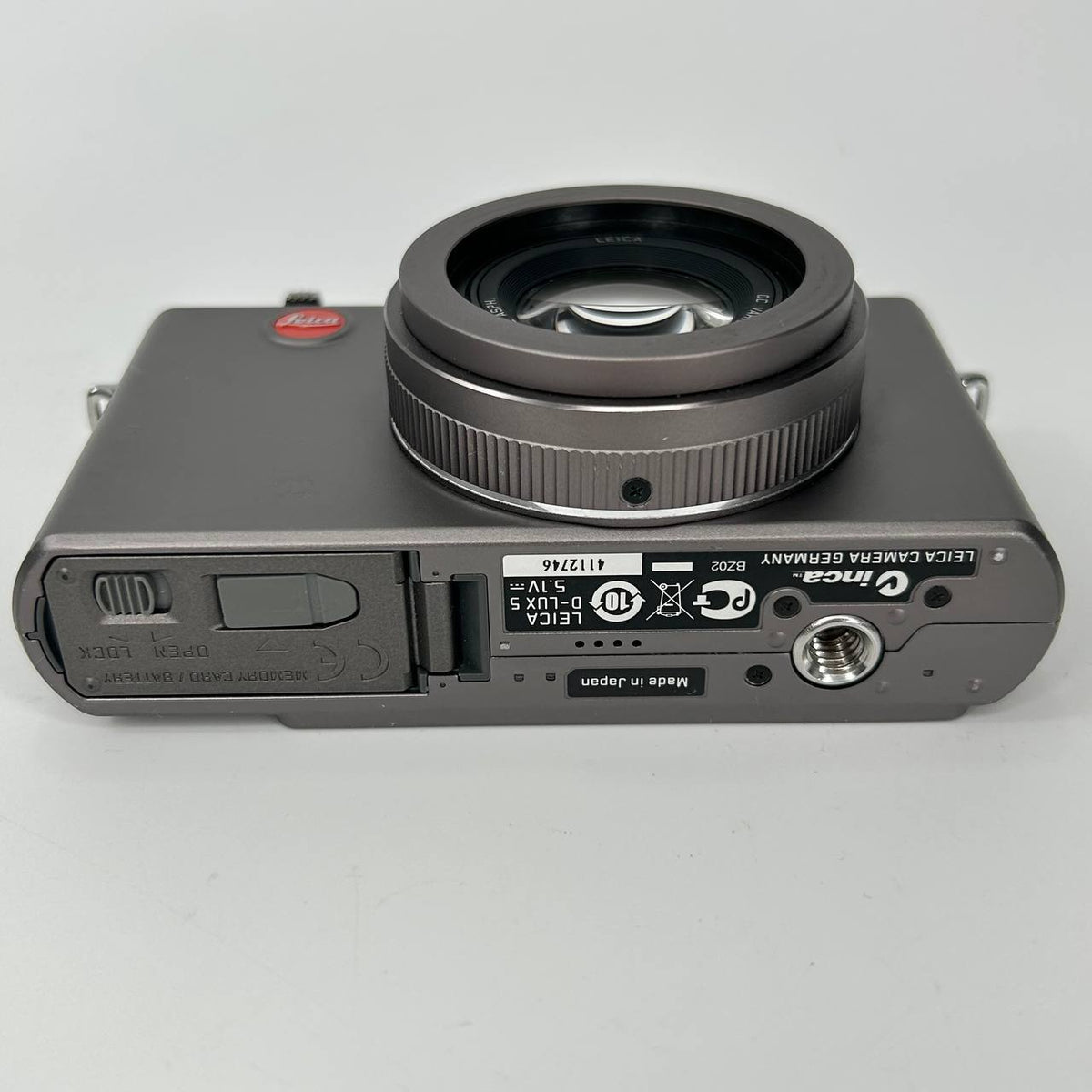 Leica D-Lux 5 Edizione Titanio