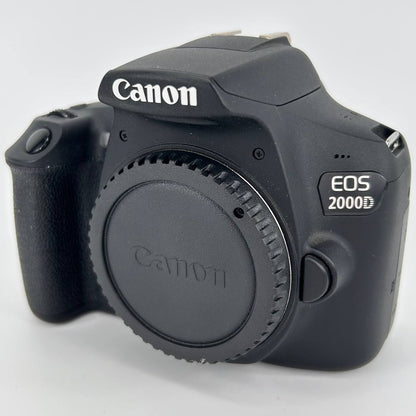 Canon EOS 2000D EF-S 18-55 III Kit