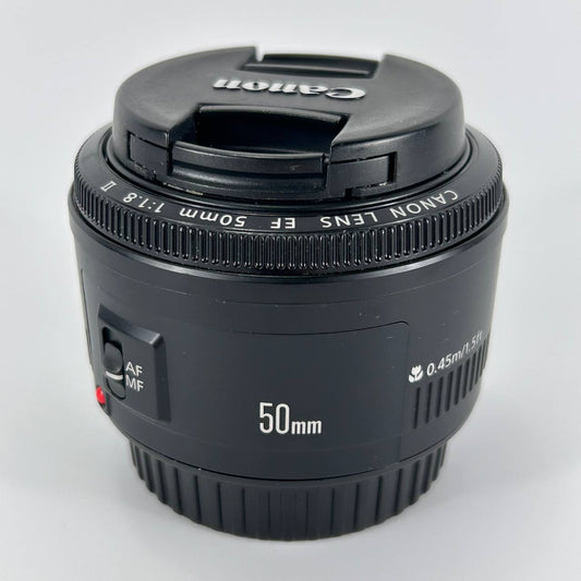 Canon EF 50mm f/1.8 II