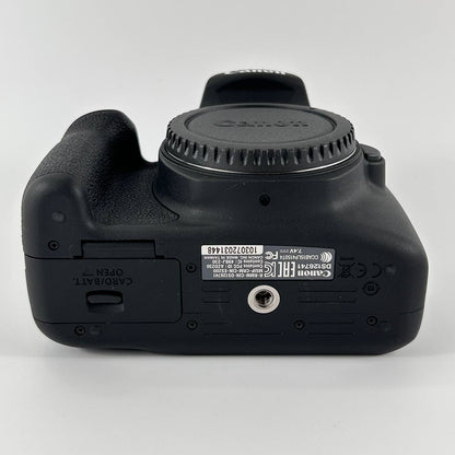 Canon EOS 2000D EF-S 18-55 IS II Kit