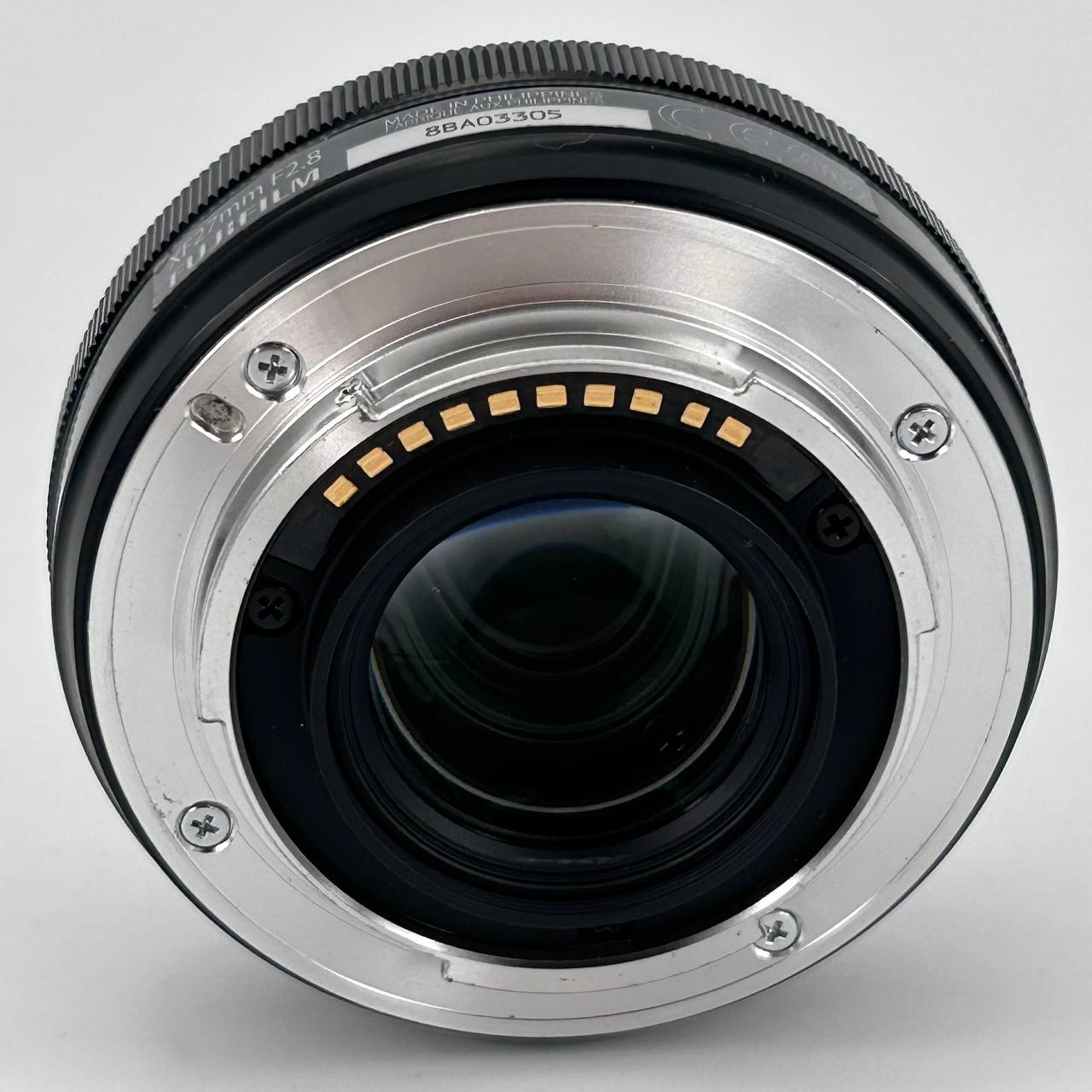 Fujifilm XF 27mm f/2.8