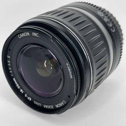 Canon EF-S 18-55mm f/3.5-5.6 II
