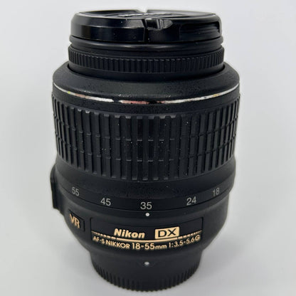 Nikon D3500 + 18-55mm f/3.5-5.6G VR Kit