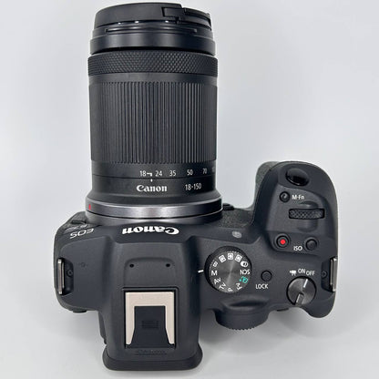 Canon EOS R7 + RF-S 55-210mm f/5-7.1 IS STM