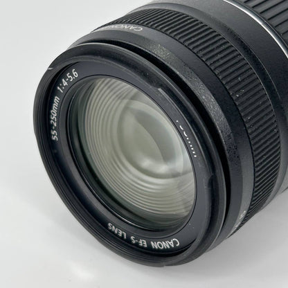 Canon EF-S 55-250mm f/4-5.6 IS