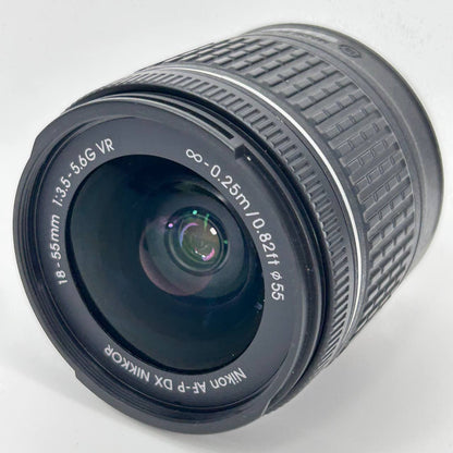 Nikon AF-P DX Nikkor 18-55mm f/3.5-5.6G VR