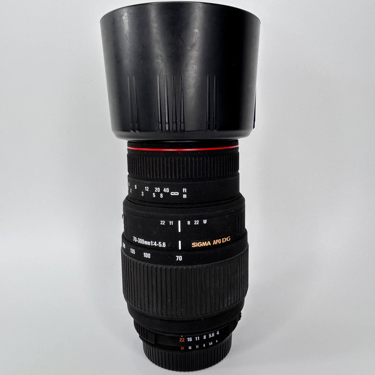 Sigma 70-300mm f/4-5.6 D APO DG Macro - Attacco Nikon