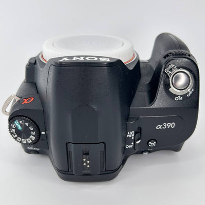 Sony Alpha A390