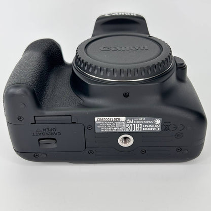 Canon EOS 2000D