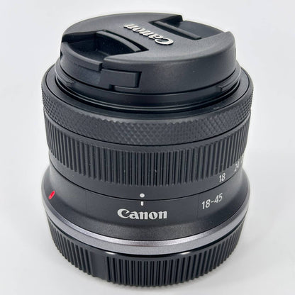Canon EOS R100 + RF-S 18-45mm f/4.5-6.3 IS STM