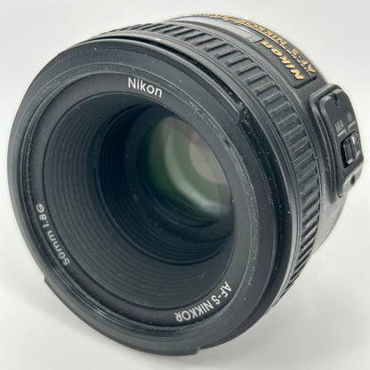 Nikon AF-S Nikkor 50mm f/1.8G