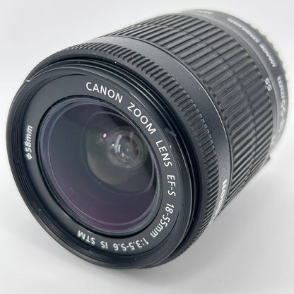 Canon EF-S 18-55mm f/3.5-5.6 IS STM