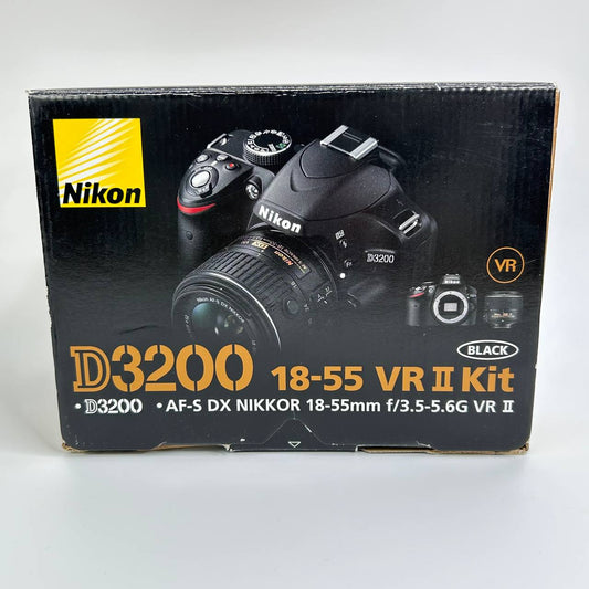 Nikon D3200 18-55 VR II Kit