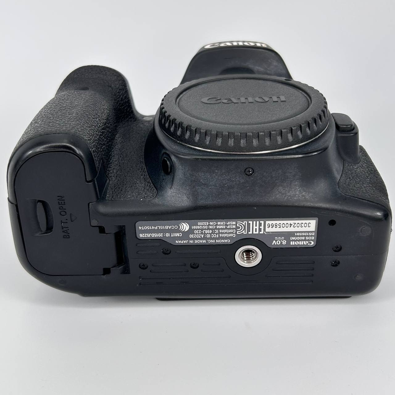 Canon EOS 80D