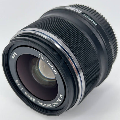 Olympus M.Zuiko Digital ED 25mm f/1.8