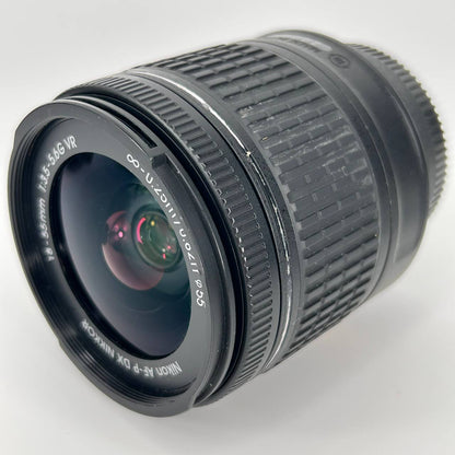 Nikon D3300 + AF-P DX 18-55mm G VR