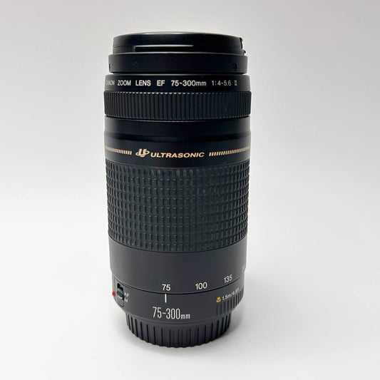Canon EF 75-300mm f/4-5.6 II USM