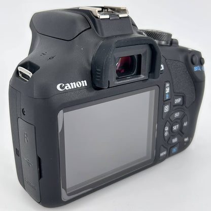 Canon EOS 2000D EF-S 18-55 IS II Kit