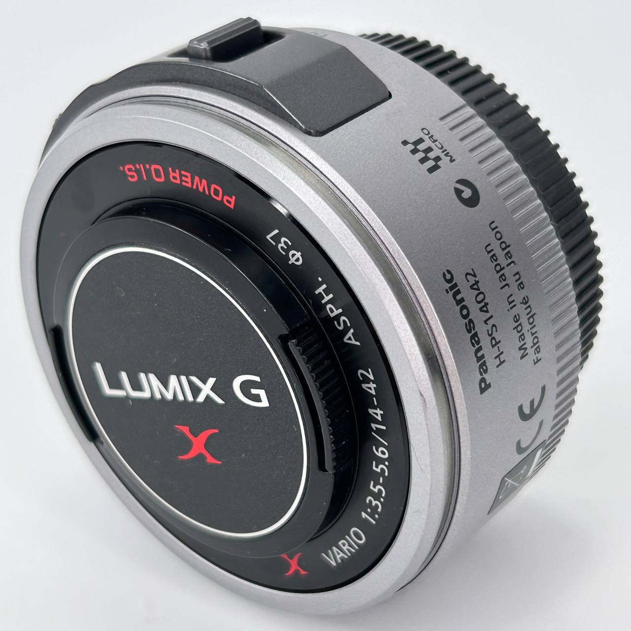 Panasonic Lumix G X Vario PZ 14-42mm f/3.5-5.6 ASPH Power O.I.S.