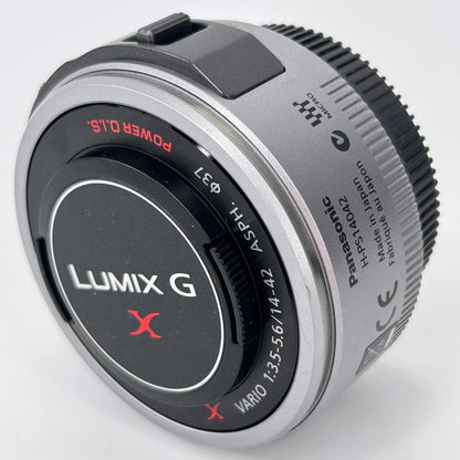 Panasonic Lumix G X Vario PZ 14-42mm f/3.5-5.6 ASPH Power O.I.S.