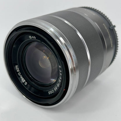 Sony E 18-55mm f/3.5-5.6 OSS