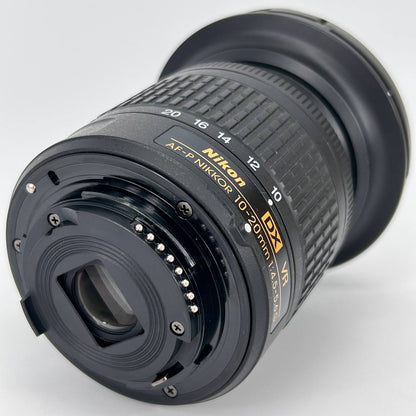 Nikon AF-P DX Nikkor 10-20mm f/4.5-5.6G VR