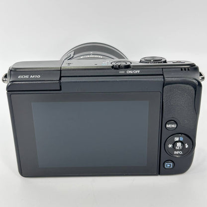 Canon EOS M10 + EF-M 15-45mm IS STM Kit