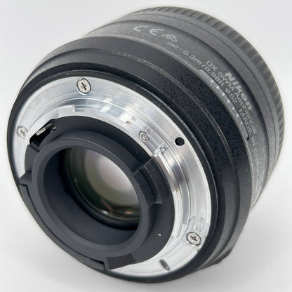 Nikon AF-S DX Nikkor 35mm 1:1,8G