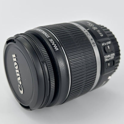 Canon EF-S 18-55mm f/3.5-5.6 IS