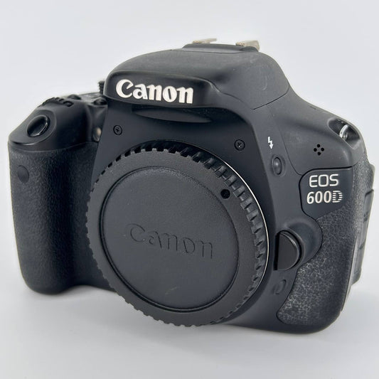canon eos 600d usata - garanzia 12 mesi estendibile 24