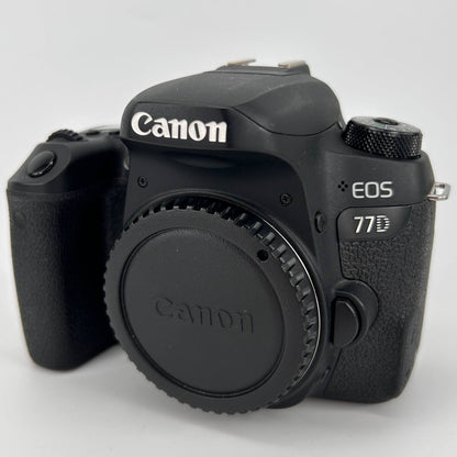 canon eos 77d usata garantita