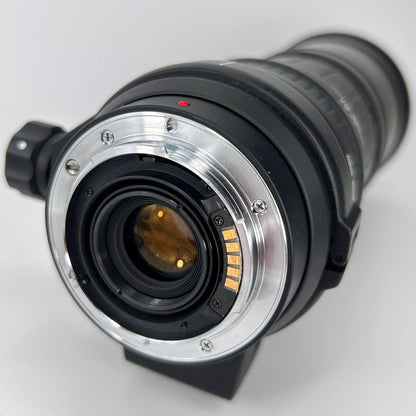 Sigma 170-500mm f/5-6.3 APO - Attacco Sony A