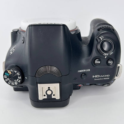 Sony Alpha SLT-A58