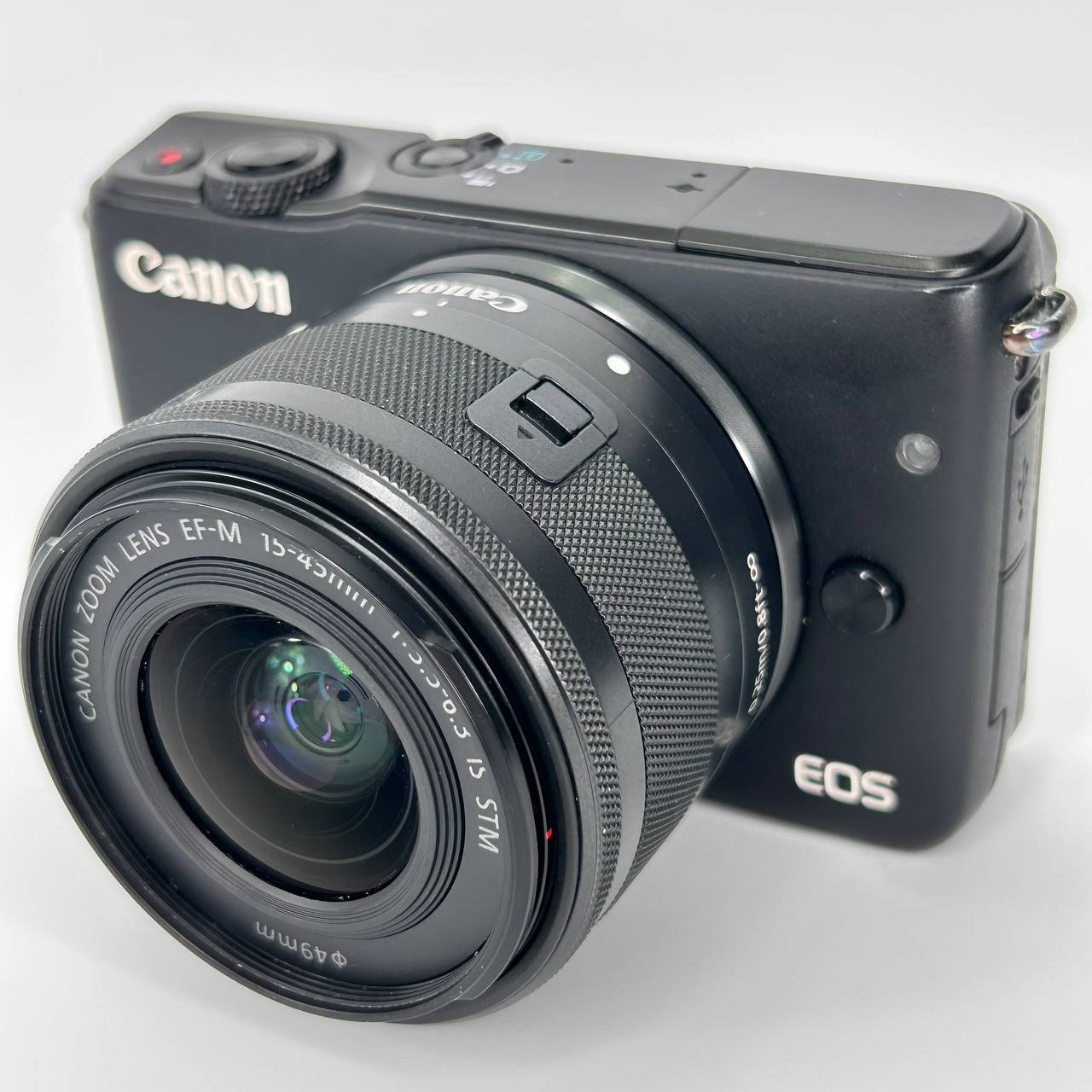Canon EOS M10 + EF-M 15-45mm IS STM Kit