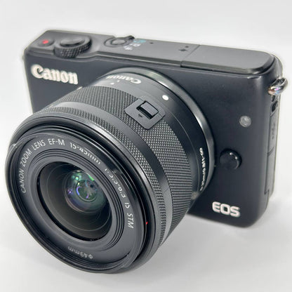 Canon EOS M10 + EF-M 15-45mm IS STM Kit