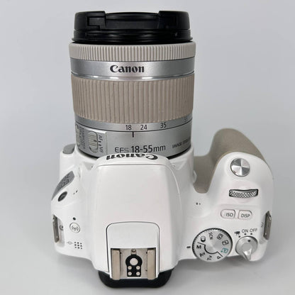 Canon EOS 200D + EF-S 18-55mm f/4-5.6 IS STM Lens Kit