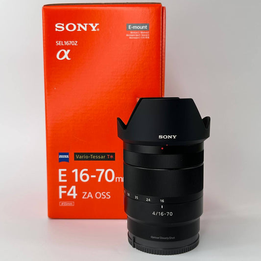 Sony E 16-70mm f/4 ZA OSS Vario-Tessar T*