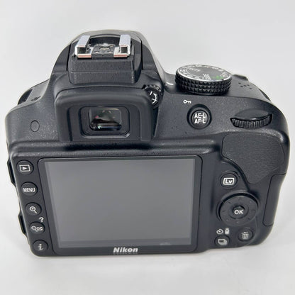 Nikon D3300 + AF-P DX 18-55mm G VR
