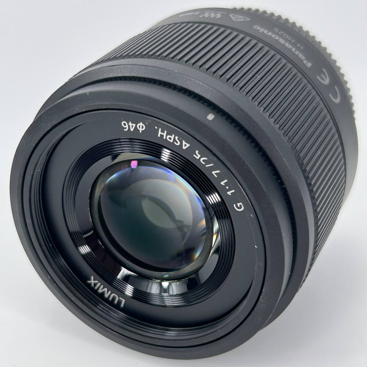 Panasonic Lumix G 25mm f/1.7 ASPH