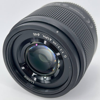 Panasonic Lumix G 25mm f/1.7 ASPH