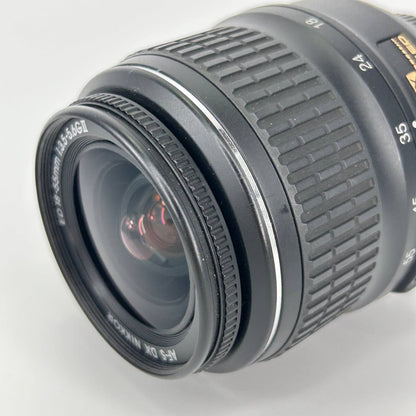 Nikon AF-S DX Nikkor 18-55mm f/3.5-5.6G ED II