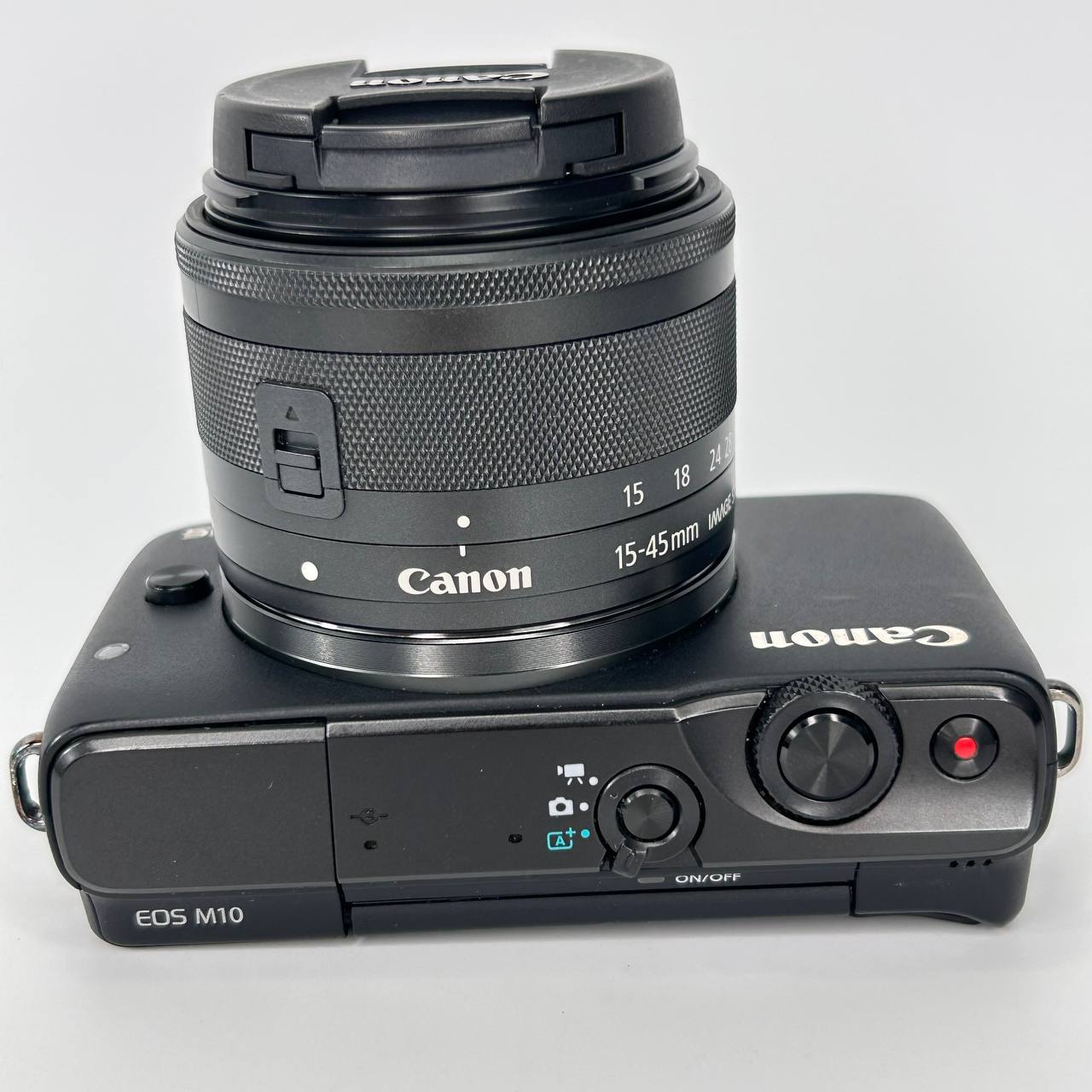 Canon EOS M10 + EF-M 15-45mm IS STM Kit