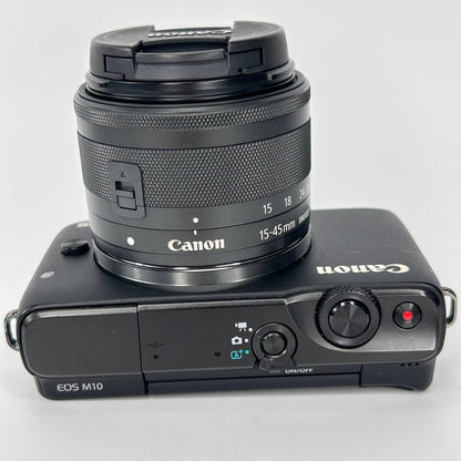 Canon EOS M10 + EF-M 15-45mm IS STM Kit