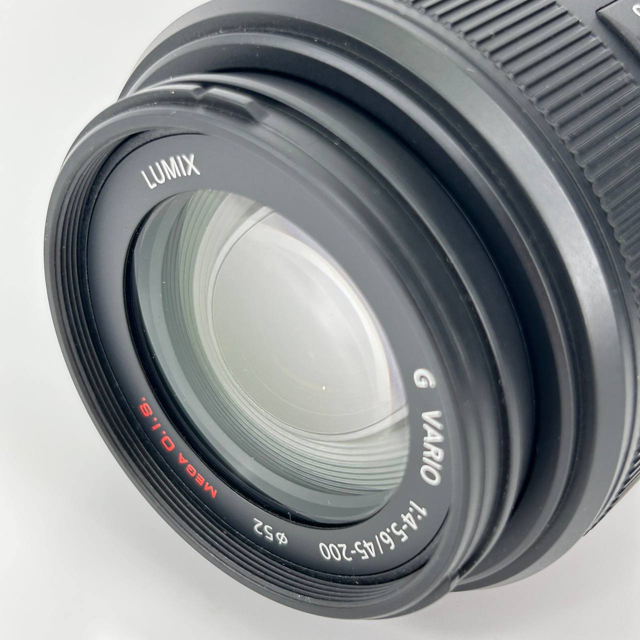 Panasonic Lumix G Vario 45-200mm f/4-5.6 Mega O.I.S.