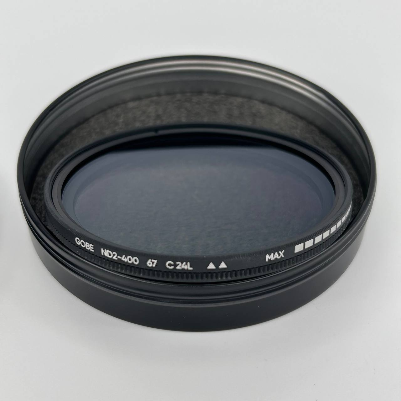 Filtro a densità neutra variabile Gobe da 67mm