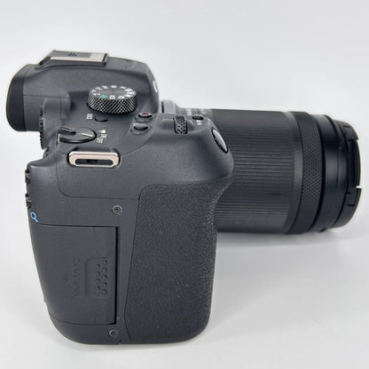 Canon EOS R7 + RF-S 55-210mm f/5-7.1 IS STM
