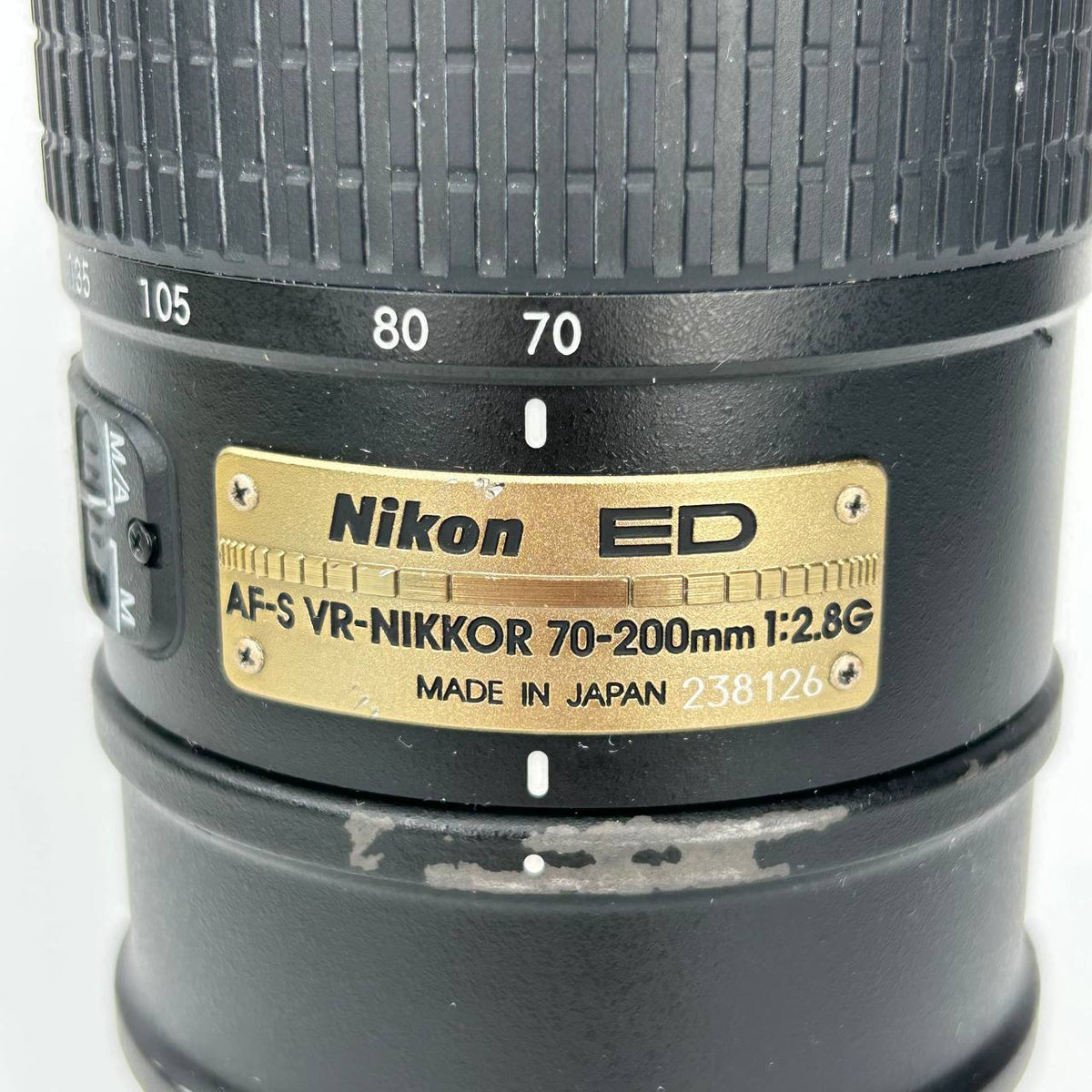 Nikon AF-S Nikkor 70-200mm f/2.8G IF-ED VR