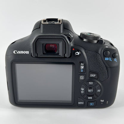 Canon EOS 2000D EF-S 18-55 IS II Kit