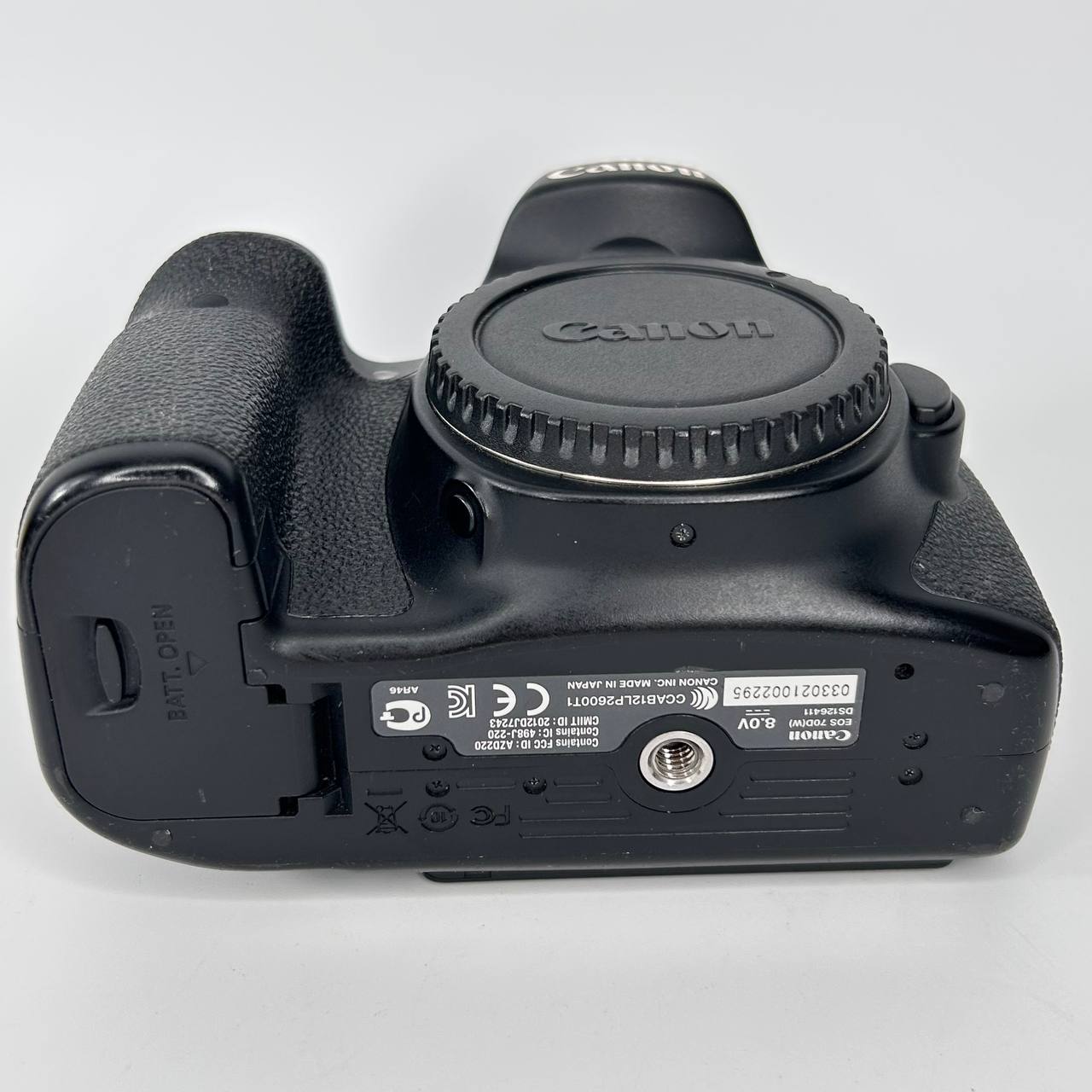Canon EOS 70D